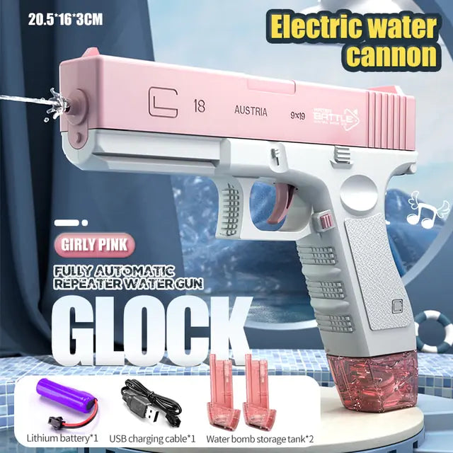 Electric Water Gun Toy